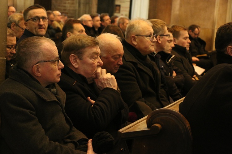 Wielkopostny Dzień Skupienia dla księży archidiecezji wrocławskiej