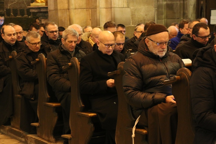 Wielkopostny Dzień Skupienia dla księży archidiecezji wrocławskiej