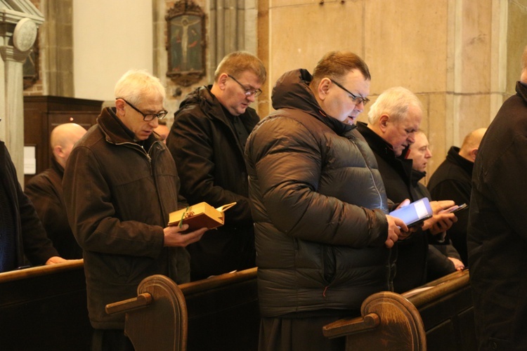 Wielkopostny Dzień Skupienia dla księży archidiecezji wrocławskiej