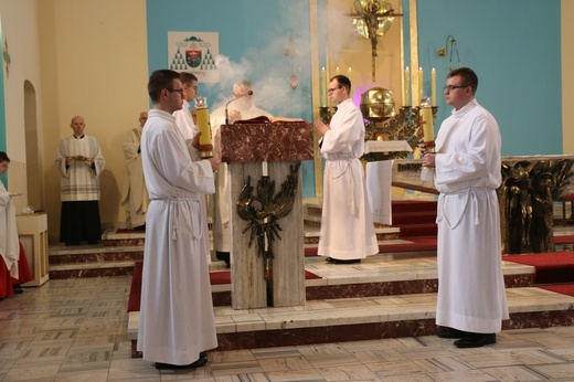 Radlin. Święcenia diakonatu