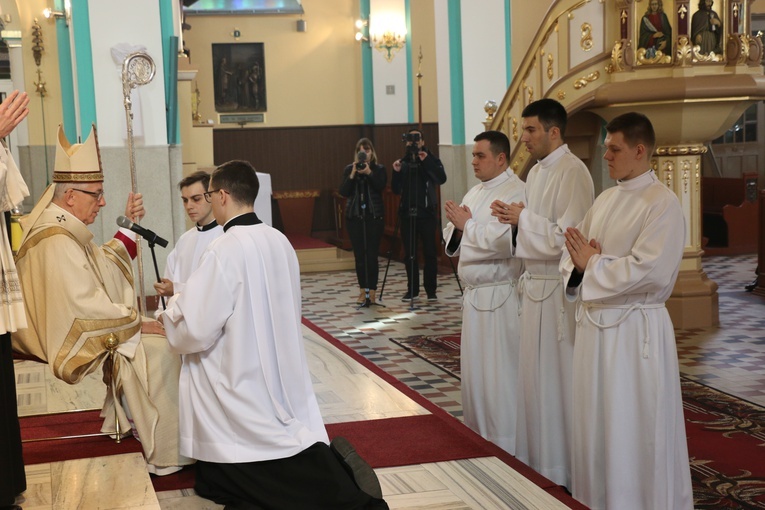 Radlin. Święcenia diakonatu