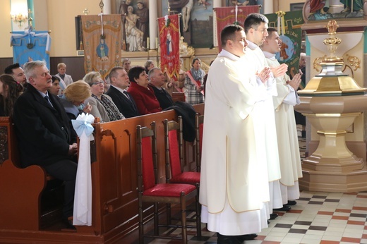 Radlin. Święcenia diakonatu