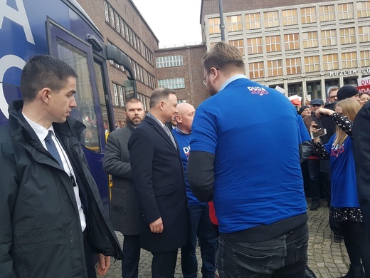 Prezydent Andrzej Duda w województwie śląskim