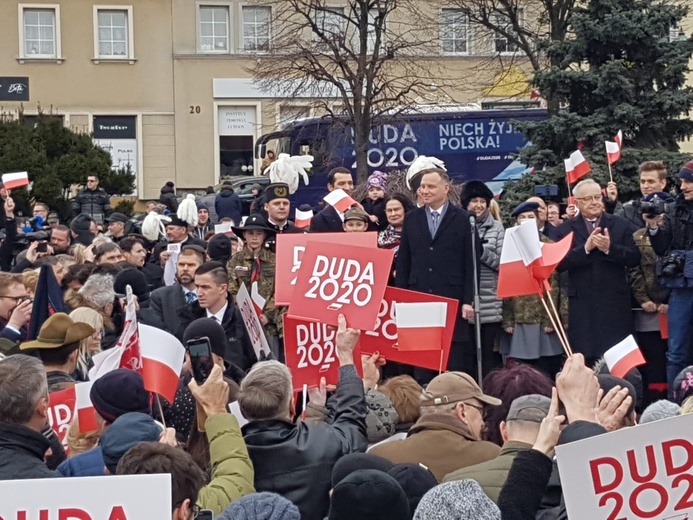 Prezydent Andrzej Duda w województwie śląskim