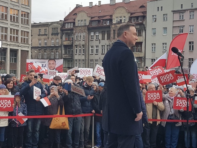 Prezydent Andrzej Duda w województwie śląskim