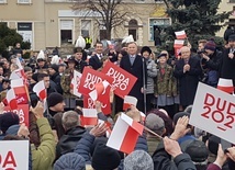 Prezydent Andrzej Duda w województwie śląskim