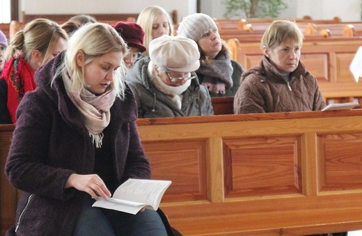 Dzień skupienia dla kobiet w Bielsku-Białej - luty 2020