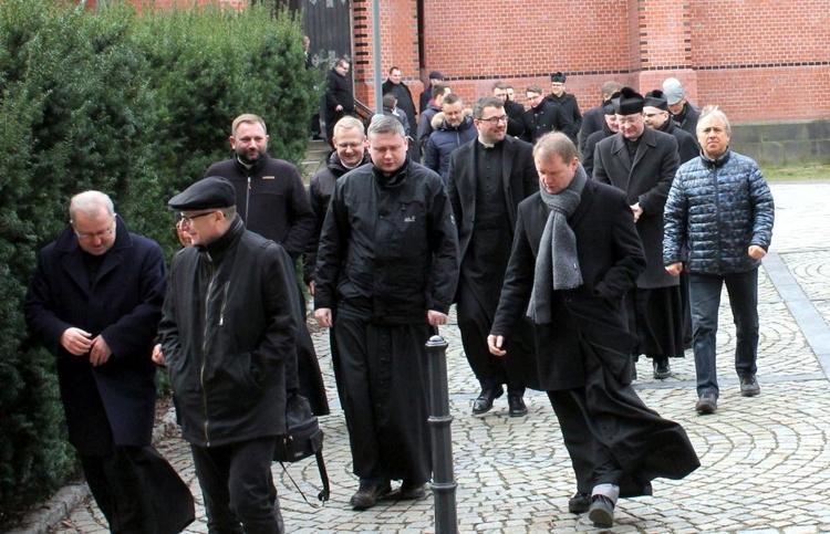 Wielkopostny dzień skupienia księży