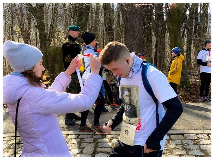 Bieg "Tropem Wilczym" w Głuszycy