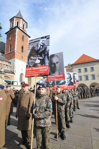 Narodowy Dzień Pamięci Żołnierzy Wyklętych, Kraków 2020 Cz. 2