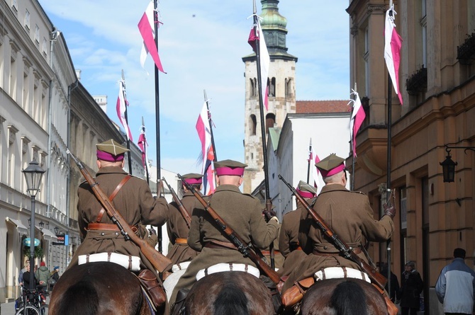 Narodowy Dzień Pamięci Żołnierzy Wyklętych, Kraków 2020 Cz. 2