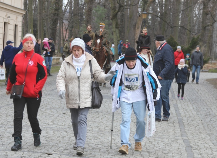 Tropem Wilczym - Bieg Pamięci Żołnierzy Wyklętych w Żywcu - 2020