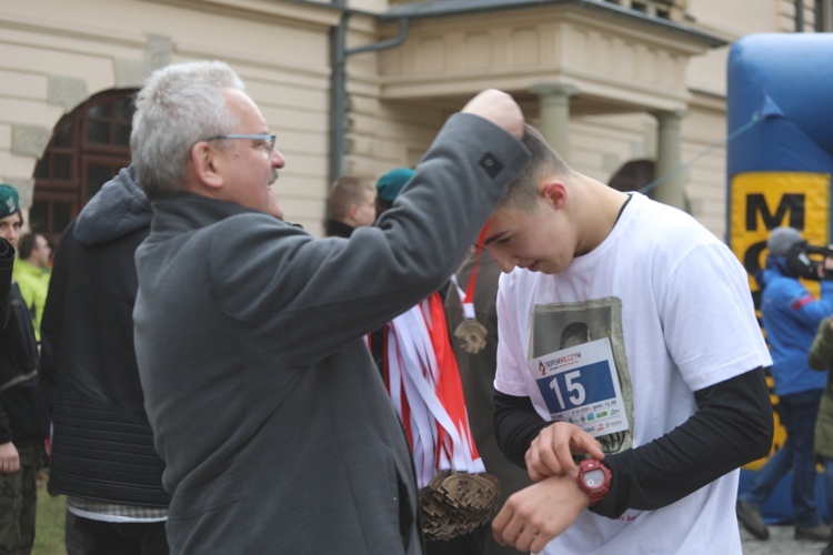 Tropem Wilczym - Bieg Pamięci Żołnierzy Wyklętych w Żywcu - 2020