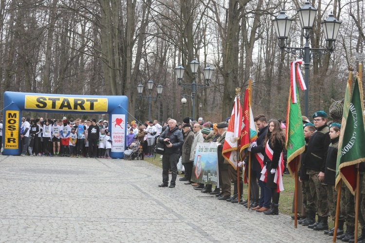 Tropem Wilczym - Bieg Pamięci Żołnierzy Wyklętych w Żywcu - 2020