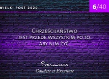 Po co chrześcijaństwo? 6/40 rad papieża Franciszka