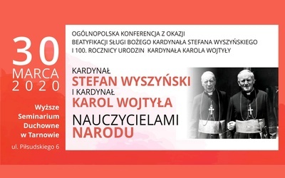 Już można się zapisać na konferencję.