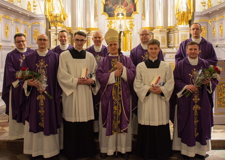 Seminarium Duchowne w Lublinie. Dwóch alumnów przyjęło posługę lektoratu