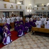 Liturgii w seminaryjnej kaplicy przewodniczył bp Piotr Turzyński.