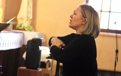 Jednym z ważniejszych wydarzeń, jakie przygotowuje pani Joanna w tym roku, jest Sacrosong diecezjalny, który w maju odbędzie się właśnie w Nasielsku.