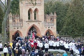 Pogrzeb ks. inf. Ludomira Kokosińskiego odbył się 27 lutego w parafii św. Tekli w Ciechanowie.