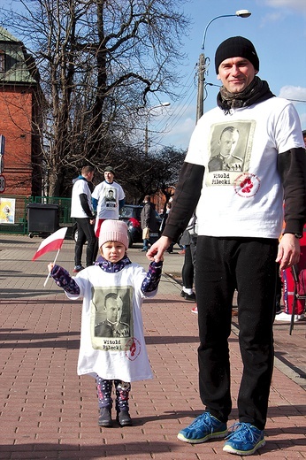 W biegu wzięli udział także najmłodsi mieszkańcy Żyrardowa.