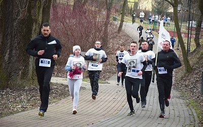 Uczestnicy w Sandomierzu.