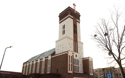 Pierwsza Msza św. odbędzie się w kościele Chrystusa Króla. 