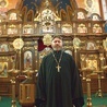 ▲	Prawosławny duchowny zaprasza do odwiedzania świątyni św. Mikołaja w wielkopostne środy.