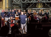 Oratorium było także okazją do wsparcia chorego Kacperka.