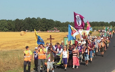 ▲	Następne rekolekcje w drodze odbędą się na przełomie lipca i sierpnia.