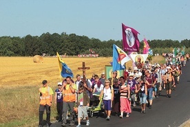 ▲	Następne rekolekcje w drodze odbędą się na przełomie lipca i sierpnia.