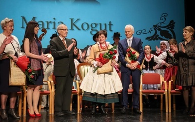 Maria Kogut otrzymała tytuł Sądeczanina Roku.
