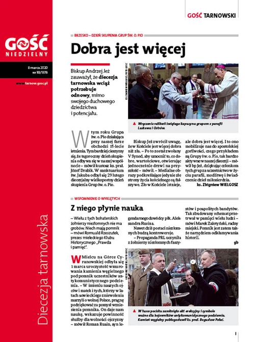 Gość Tarnowski 10/2020