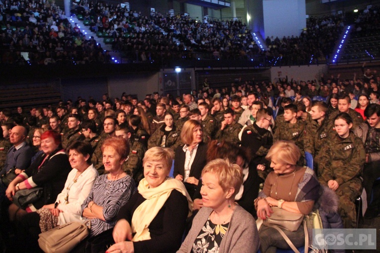 Koncert "Pytając o Polskę" dla młodzieży