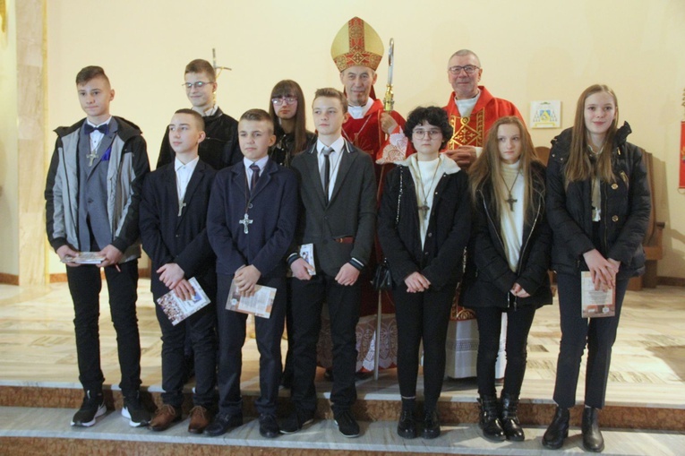 Tarnowiec. Bierzmowanie 2020