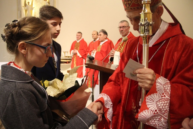 Tarnowiec. Bierzmowanie 2020