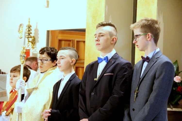 Tarnowiec. Bierzmowanie 2020