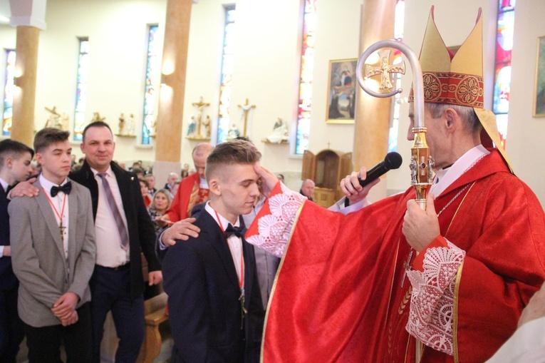 Tarnowiec. Bierzmowanie 2020