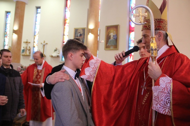 Tarnowiec. Bierzmowanie 2020