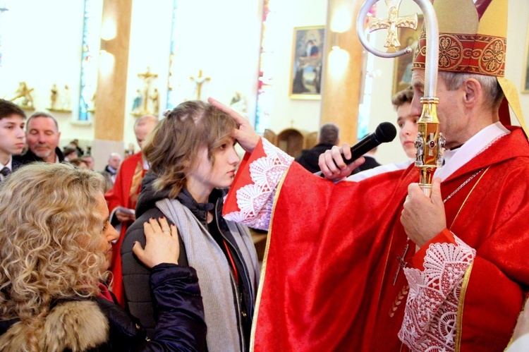 Tarnowiec. Bierzmowanie 2020