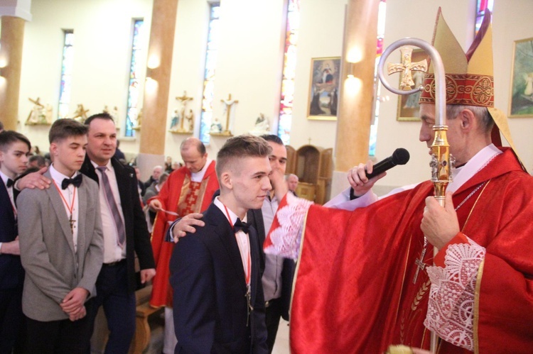 Tarnowiec. Bierzmowanie 2020