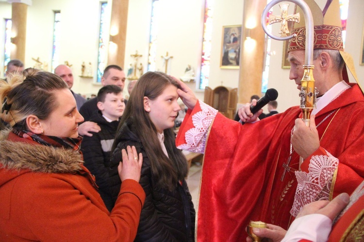 Tarnowiec. Bierzmowanie 2020