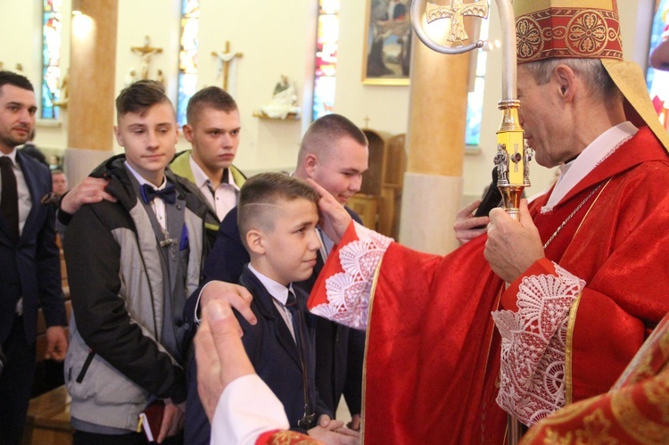 Tarnowiec. Bierzmowanie 2020