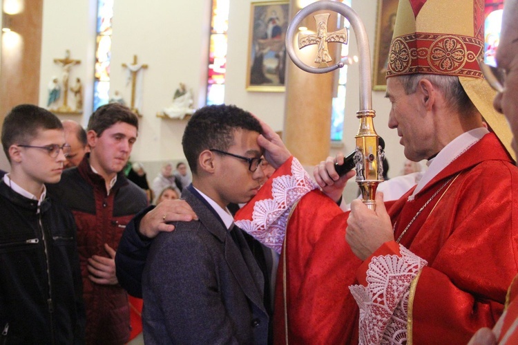 Tarnowiec. Bierzmowanie 2020