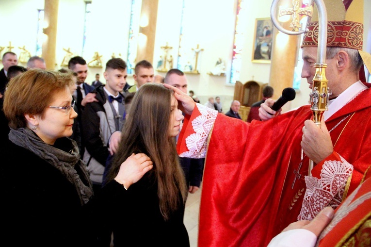 Tarnowiec. Bierzmowanie 2020