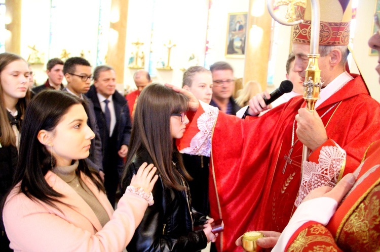 Tarnowiec. Bierzmowanie 2020