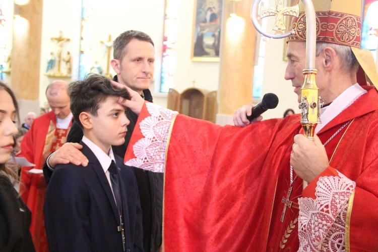 Tarnowiec. Bierzmowanie 2020