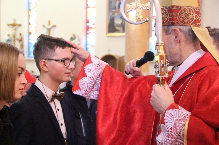 Tarnowiec. Bierzmowanie 2020