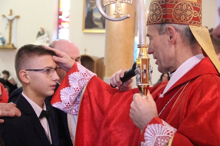 Tarnowiec. Bierzmowanie 2020