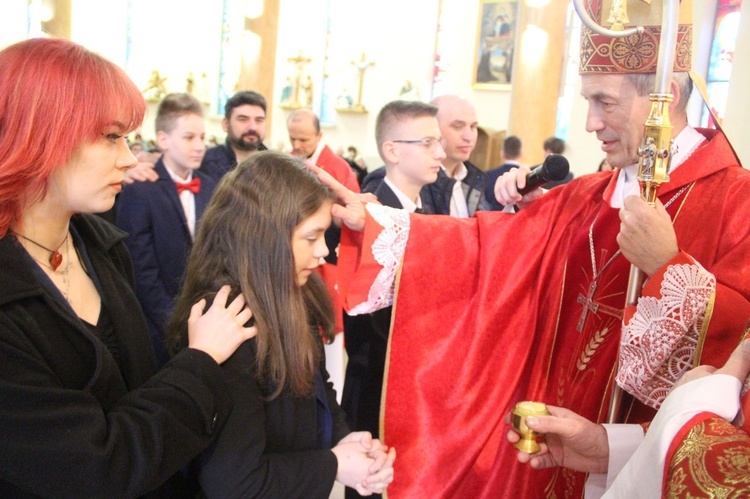 Tarnowiec. Bierzmowanie 2020